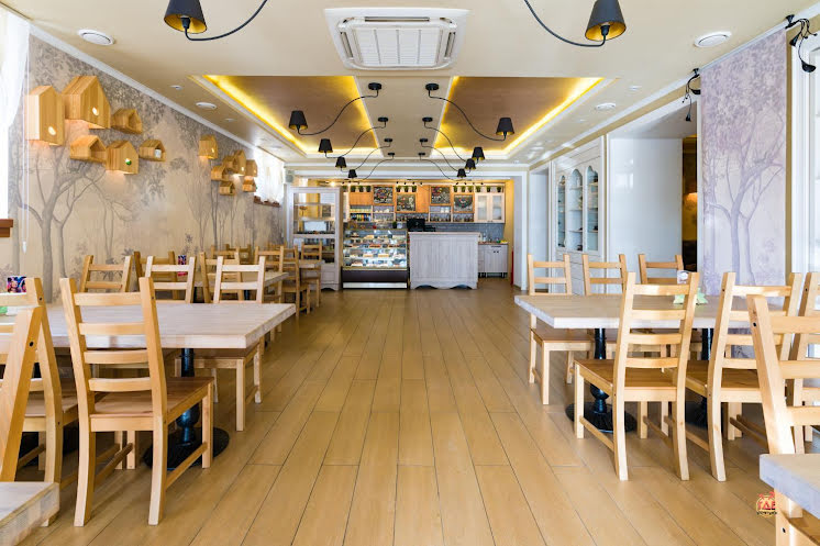 Зал на 1 этаже в «KLONDIKE» фотография №1