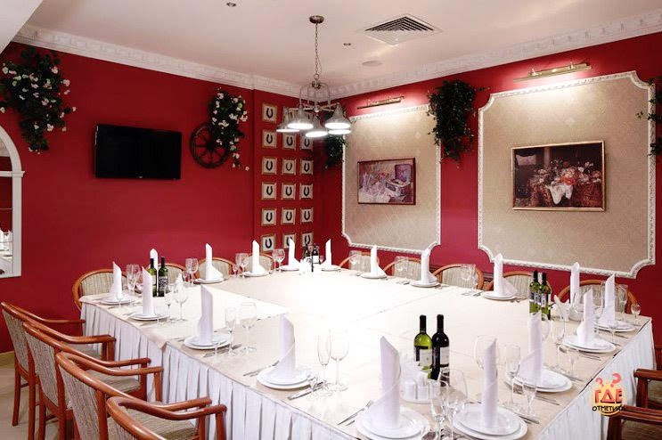 Банкетный зал «Онегин» в «Ленский» фотография №18