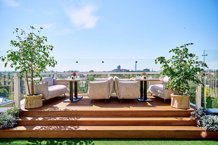 Терраса в «Юность» фотография №14