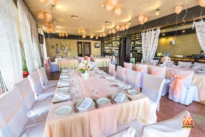 Банкетный зал на 1 этаже в «Белый берег» фотография №10