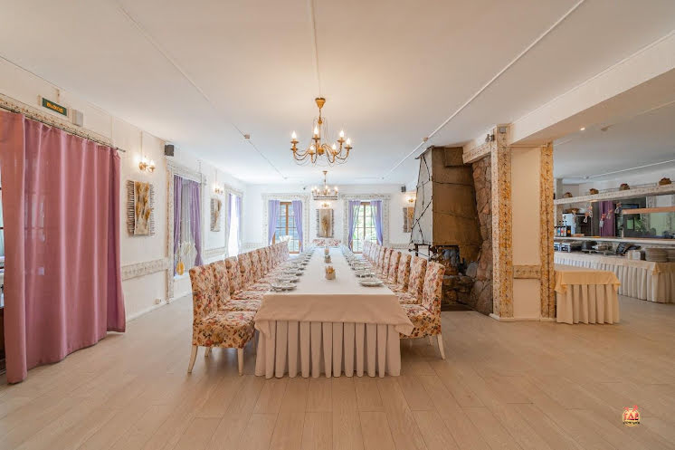 Каминный зал ресторана "Черемша" в «Старая Мельница» фотография №12