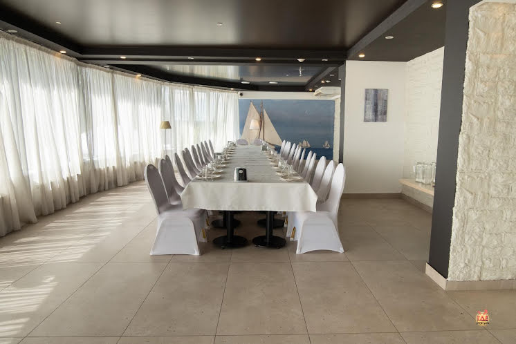 Банкетный зимний зал в «Панорама» фотография №9