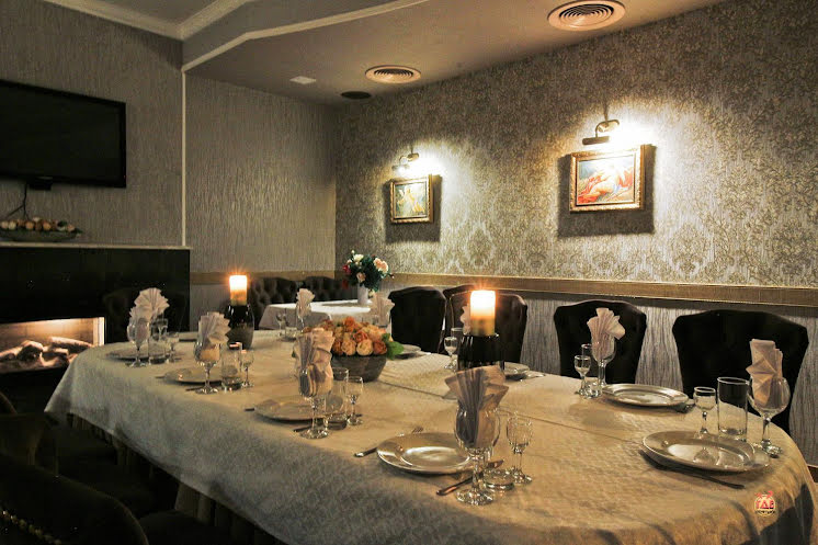 Малый зал в «Вилла Гламур» фотография №11