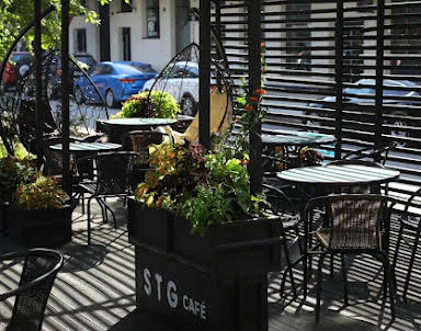 Корпоратив в STG cafe