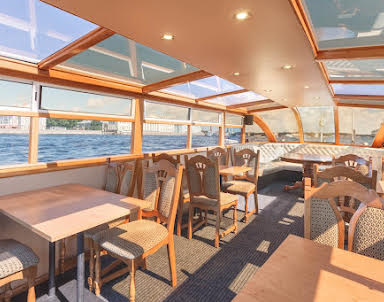 Корпоратив в Теплоход "Олимпия"