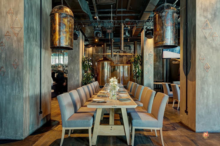 Основной зал в «GRUT» фотография №1