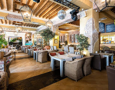  ресторан Villa Pasta на Большой Дмитровке