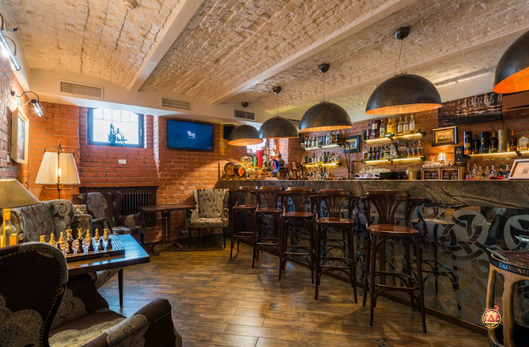 Бар в «Whisky Rooms» фотография №4