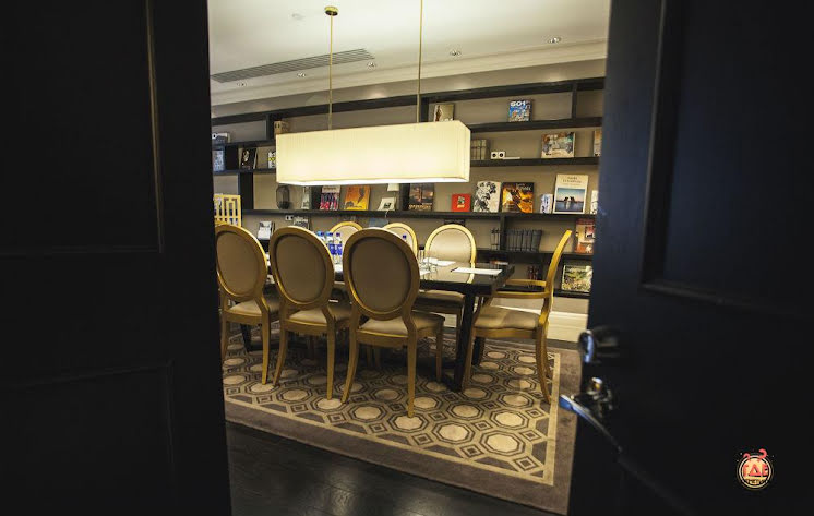 Лаунж-зал "Библиотека" в «Dom Boutique Hotel» фотография №11