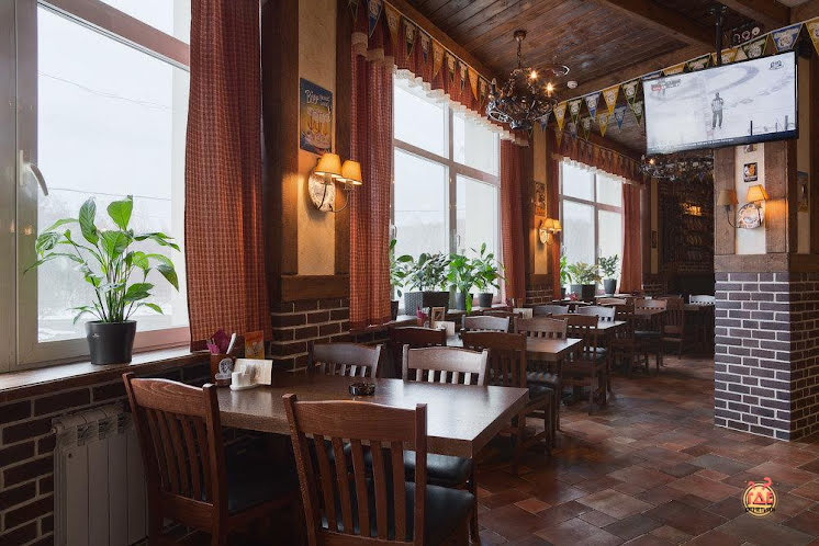 Основной зал в «Ганс и Марта» фотография №1