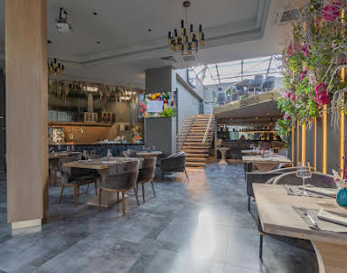  ресторан GOSТЬ