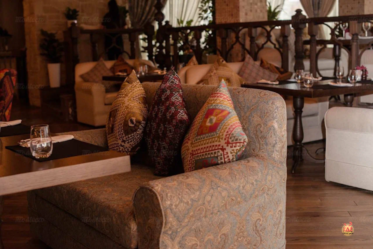 Большой зал  в «Чайхана Инжир на Перерва» фотография №13