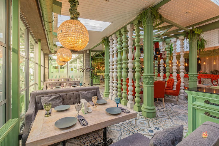 Зал "Зеркальный" в «Villa Verde» фотография №4