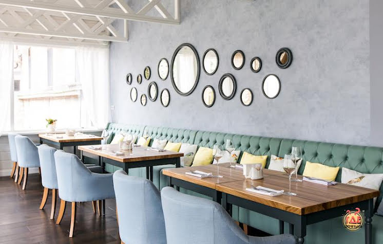 Зимняя терраса в «Птички и Ягоды» фотография №5