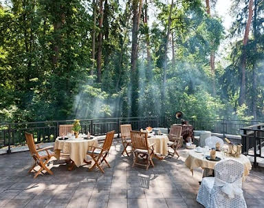  ресторан Таёжные Дачи