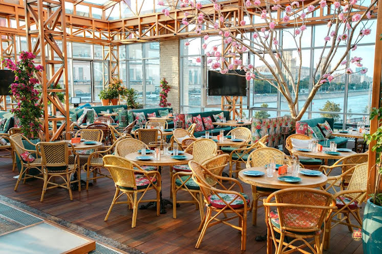 Терраса-оранжерея в «Soho Rooms» фотография №2