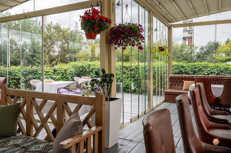 Летняя веранда  в «Гранатовый Сад № 1» фотография №1