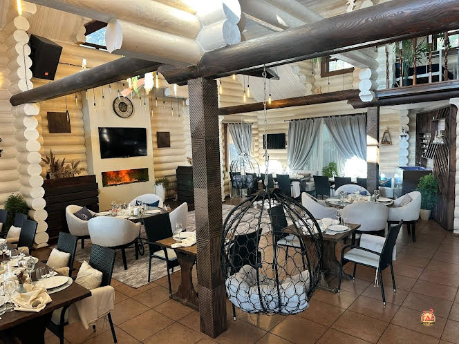 Банкетный зал в «АкваЛэнд» фотография № 1