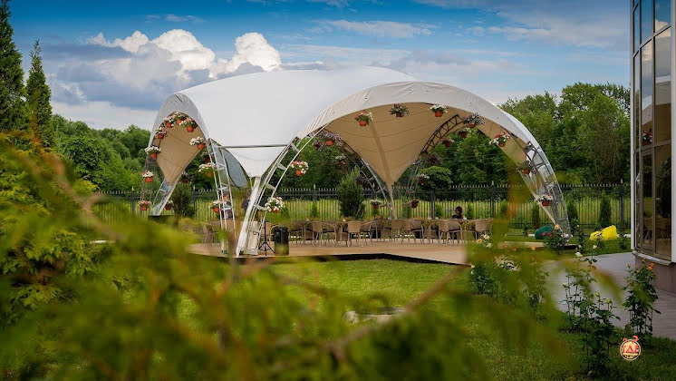 Шатер в «Ла Делиция» фотография №9