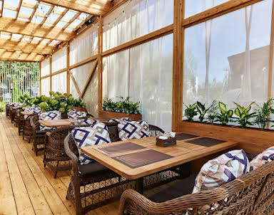 Корпоратив в Vnukovo Village