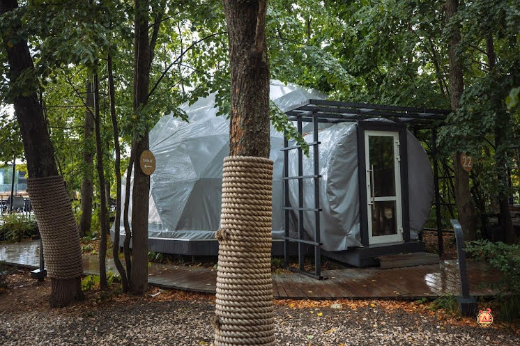 Купольный домик в «Утрау» фотография № 1