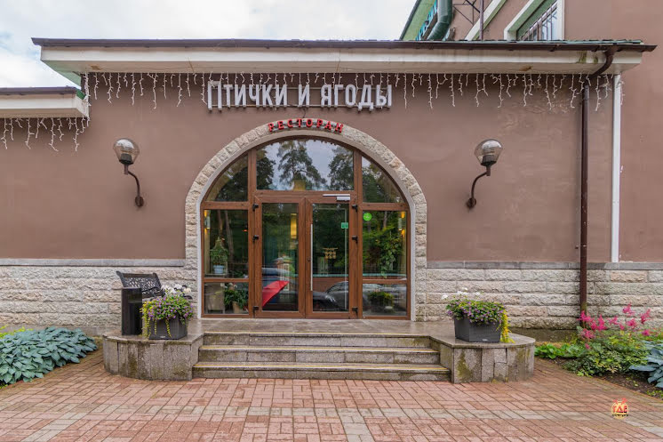 Зимняя терраса в «Птички и Ягоды» фотография №2