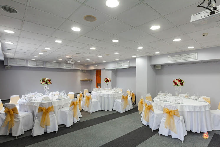 Зал «МОСКВА» в «Marins Park Hotel Mocква Пражская» фотография №5