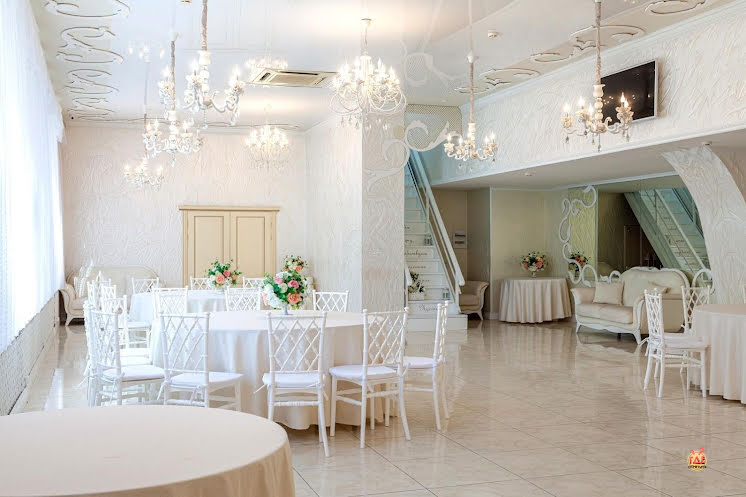 Малый банкетный зал «Екатерининский» в «Ресторанный комплекс «Екатерининский»» фотография №12