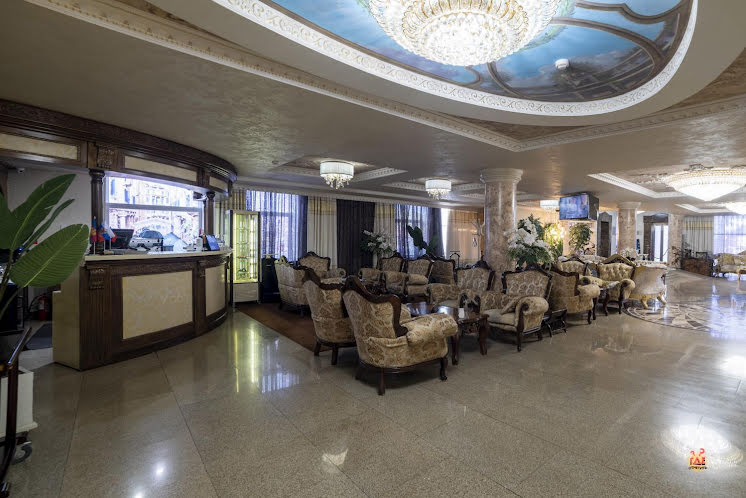 Большой зал в «AMICI» фотография №16