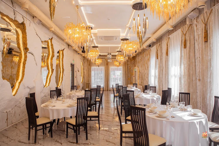 Зал "Золотой" в «Banquet на Гагарина» фотография №13