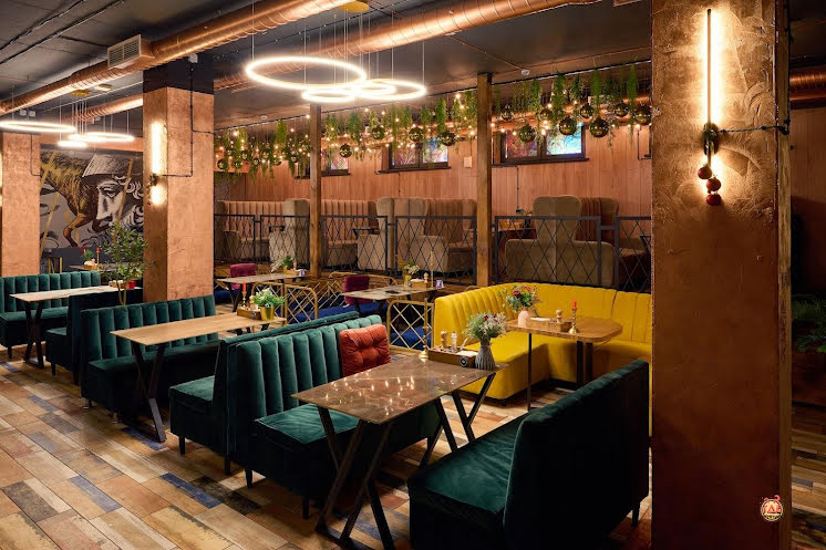 Основной зал в «Haze Bar на Краснолесья» фотография № 1