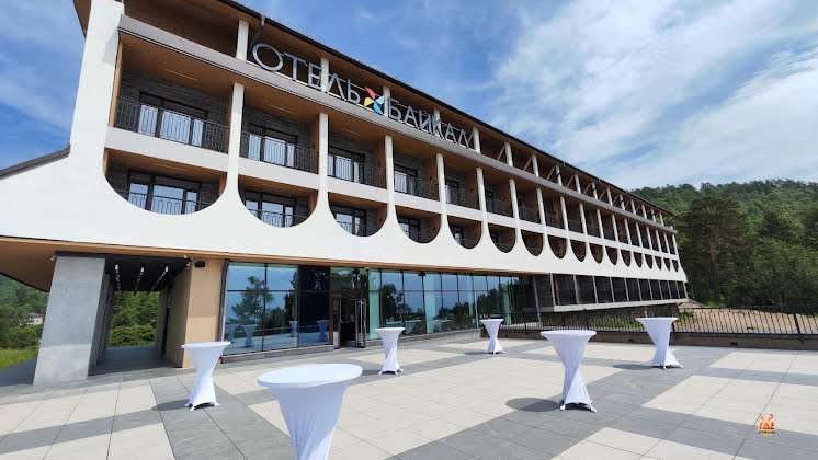 Терраса в «Отель Байкал» фотография №3