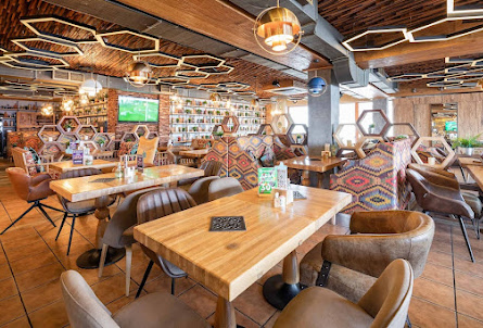 Зал ресторана  в Зал ресторана 