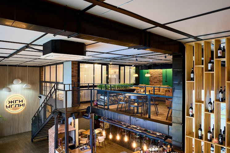 Зал на 30 человек в «Жги Угли» фотография №2