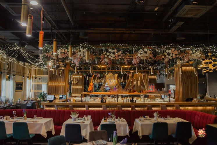 Основной зал в «Джекилл» фотография №2