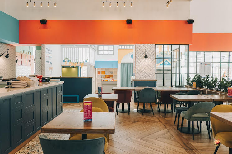 Основной зал в «Дети на кухне» фотография №3