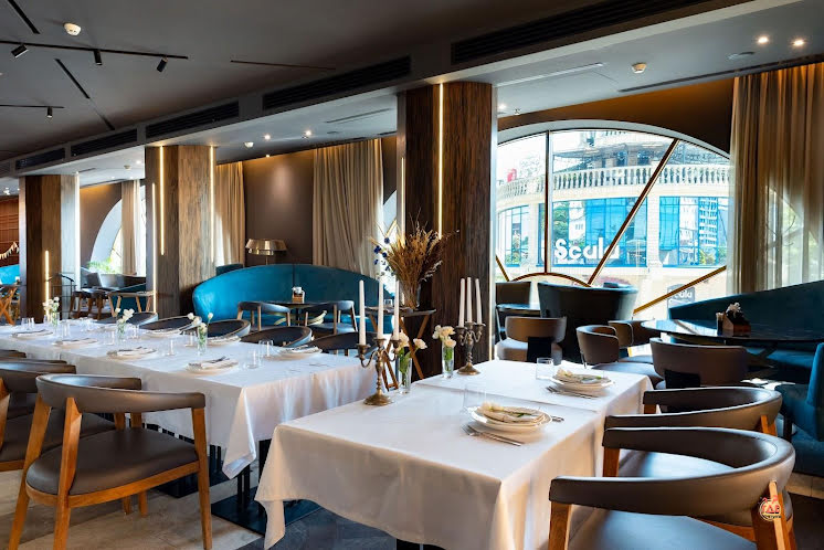 Ресторан  в «Radisson Blu» фотография №1