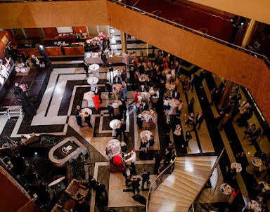  ресторан Атриум Палас Отель