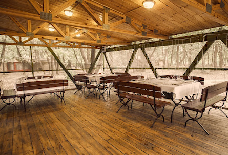 Беседка "Большая веранда" в Большой конференц-зал