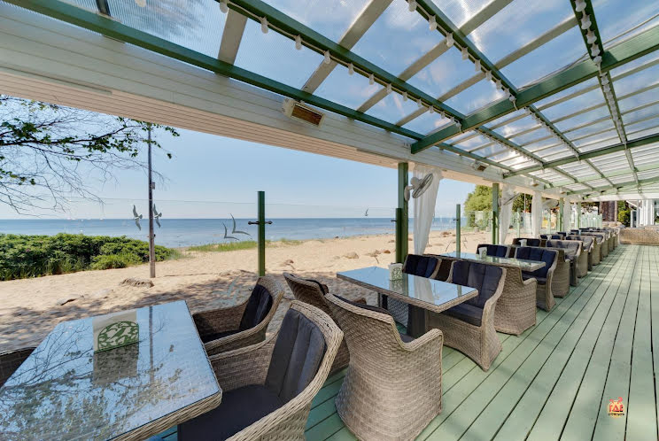 Летняя крытая терраса в «Villa Verde» фотография №4