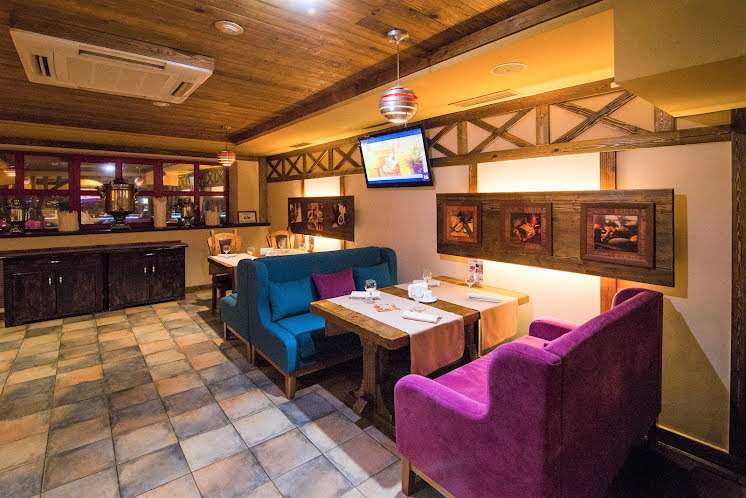 Основной зал в «Строгинская гавань» фотография №8