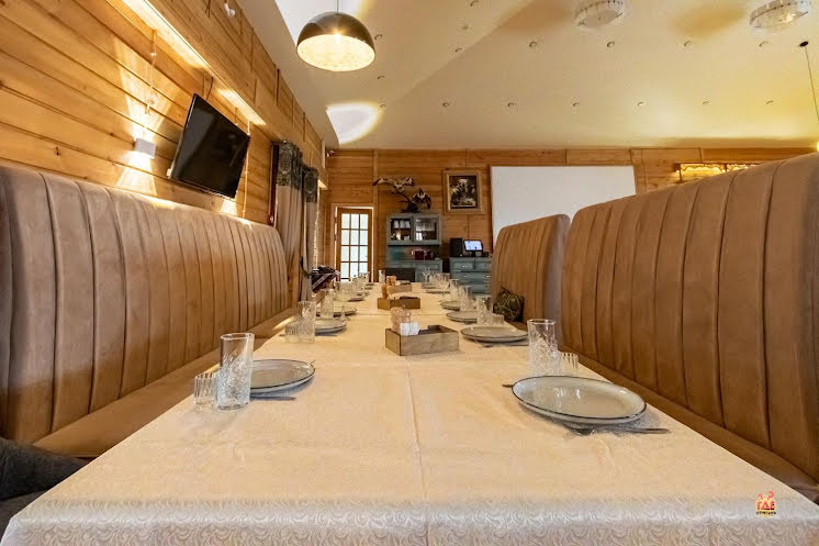 Основной зал в «Генацвале на Краснопольском» фотография №4