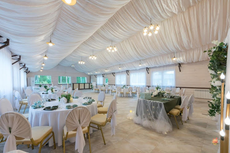 Большой свадебный зал в «Рябеевская поляна» фотография №2