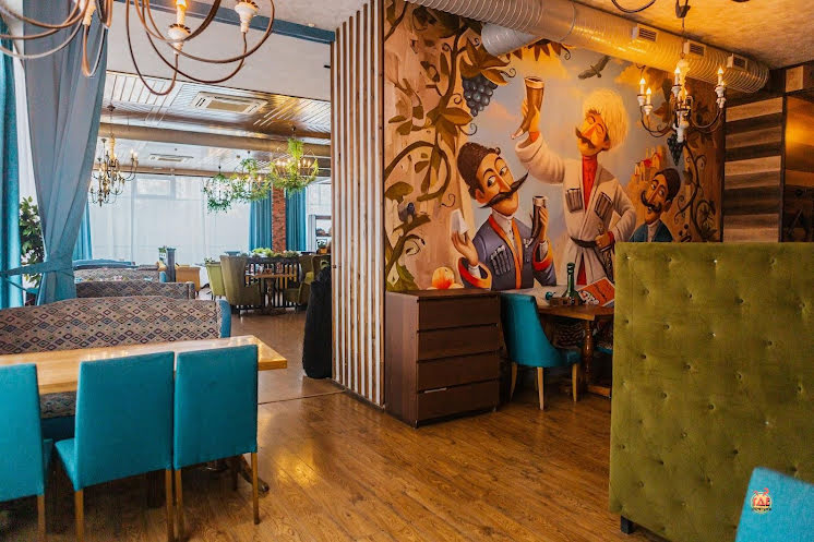 Малый зал в «Мимино» фотография № 1