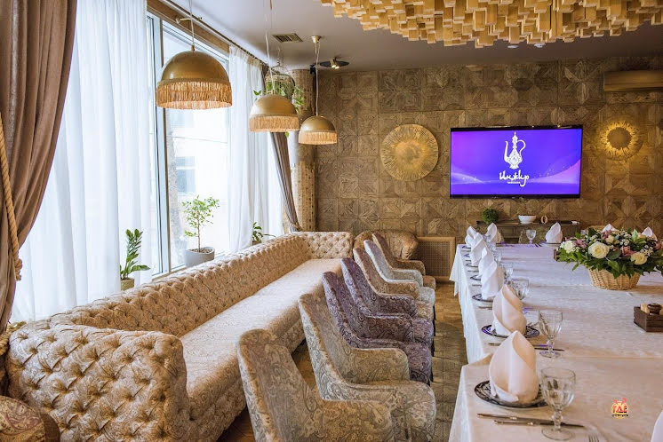 Вип зал №2 в «Чайхана Инжир на Каланчевской» фотография №17