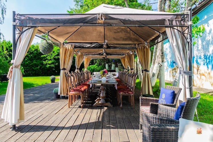 Летняя терраса в «Баньки» фотография №1