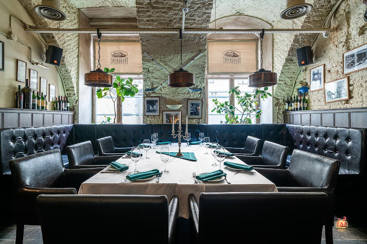 Зал №4 в «Stroganoff Steak House» фотография №1