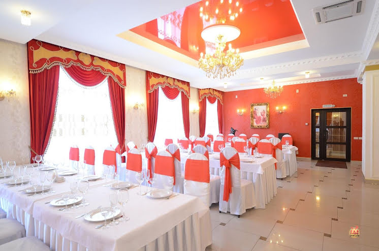 Красный зал в «Первый Дом Торжеств» фотография №10