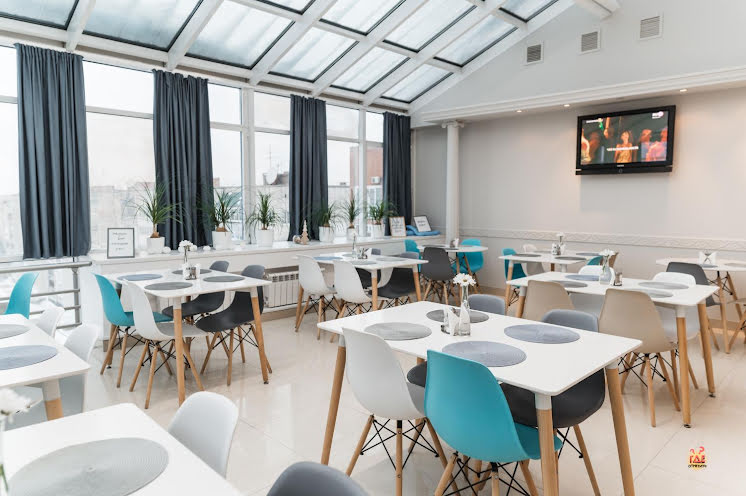 Основной зал в «8 небо» фотография №8