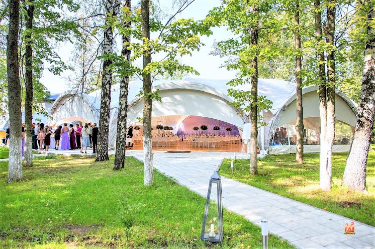 Большой шатёр в «Мореман» фотография №7